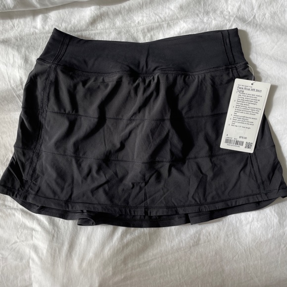 Lululemon 🍋 Pace Rival Mid-Rise Skirt Long - Picture 6 of 6